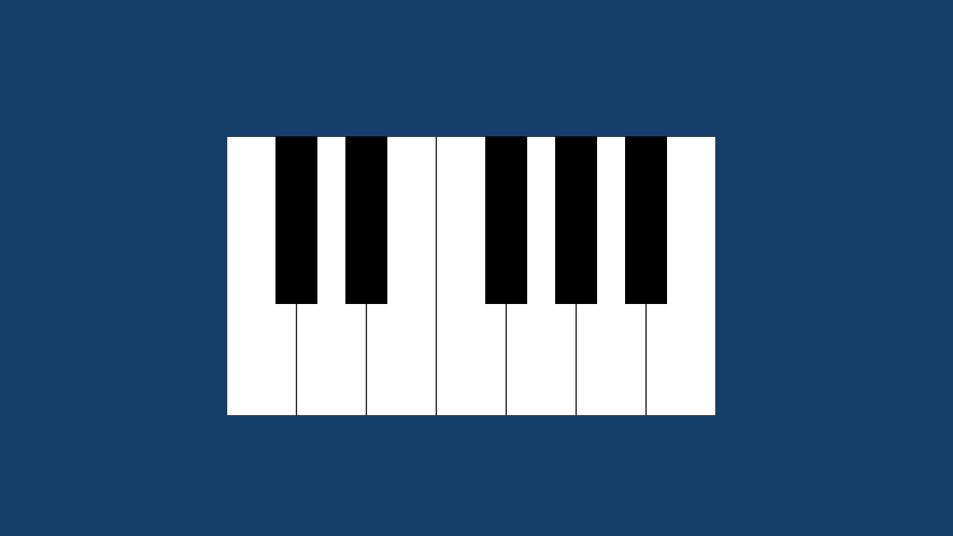 Build A Piano App
