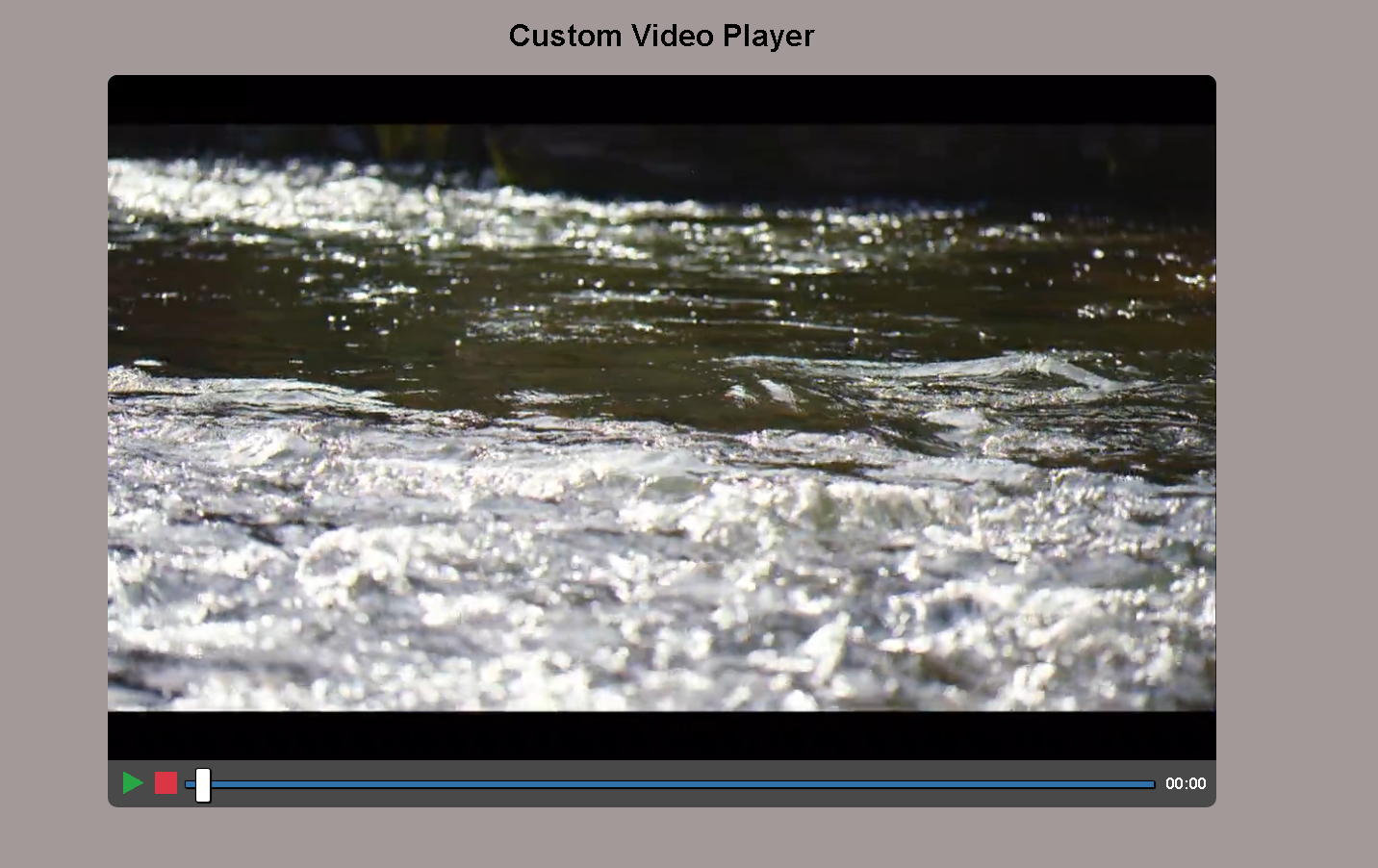 Video Player
